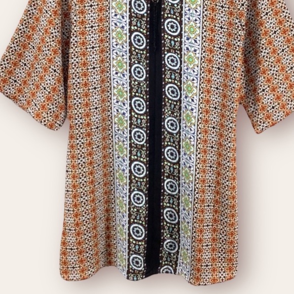 WEST KEI TUNIC TOP BLOUSE - Picture 3 of 15